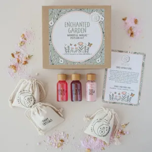 ENCHANTED GARDEN MINDFUL POTION KIT