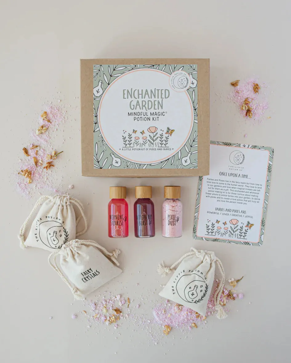Enchanted Garden | Mindful Potion Kit