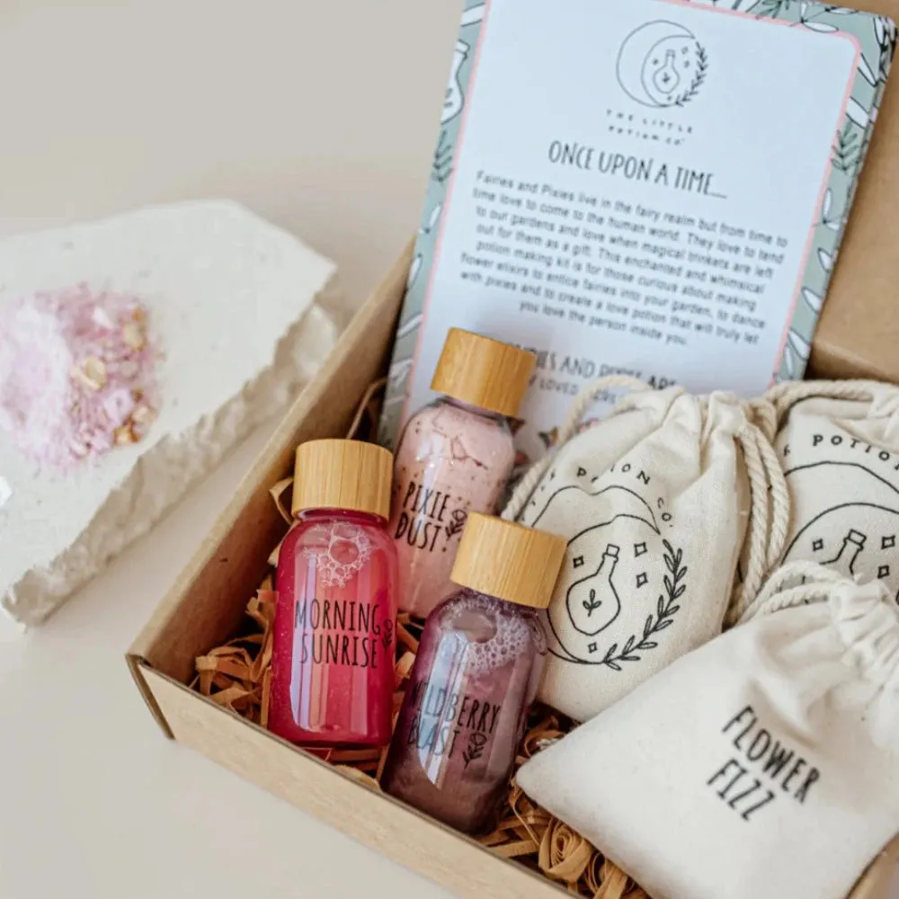 ENCHANTED GARDEN MINDFUL POTION KIT