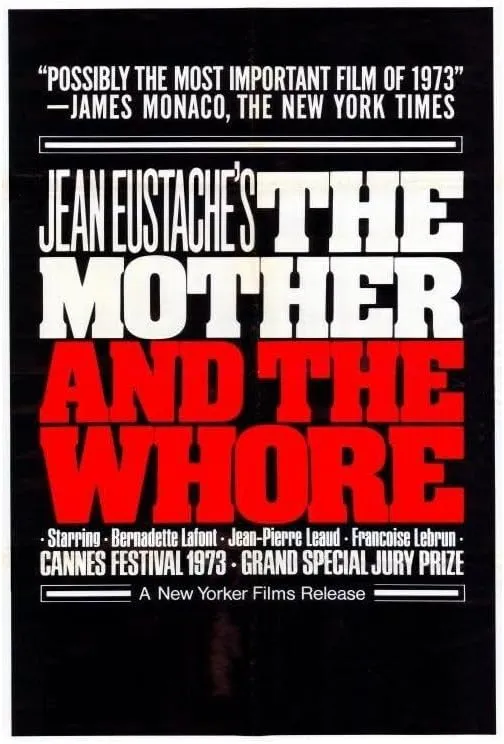 enhighten Mother And The Whore Movie Bernadette Lafont Jean-pierre Leaud Wall Art Movie Night Home Decor For Living Room Aesthetic 24x36 Poster