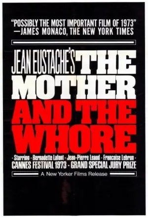 enhighten Mother And The Whore Movie Bernadette Lafont Jean-pierre Leaud Wall Art Movie Night Home Decor For Living Room Aesthetic 24x36 Poster