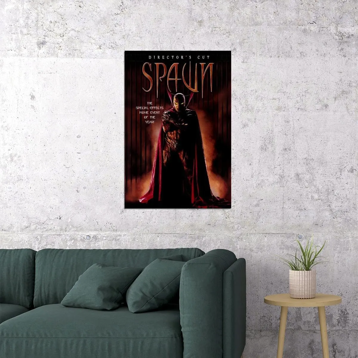 enhighten Spawn Movie Michael Papajohn Michael Jai White John Leguizamo Wall Art Movie Night Home Decor For Living Room Aesthetic 24x36 Poster