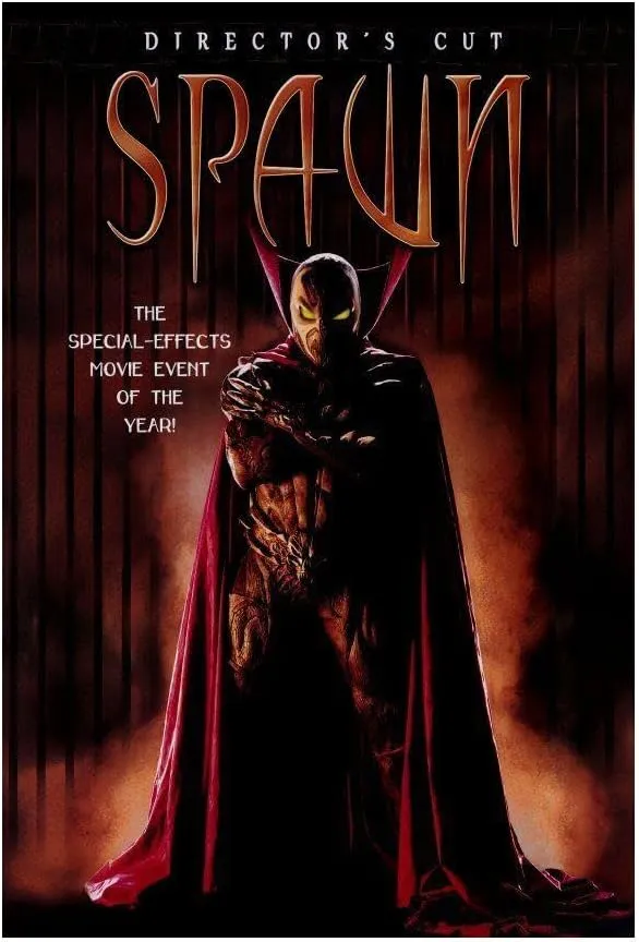 enhighten Spawn Movie Michael Papajohn Michael Jai White John Leguizamo Wall Art Movie Night Home Decor For Living Room Aesthetic 24x36 Poster