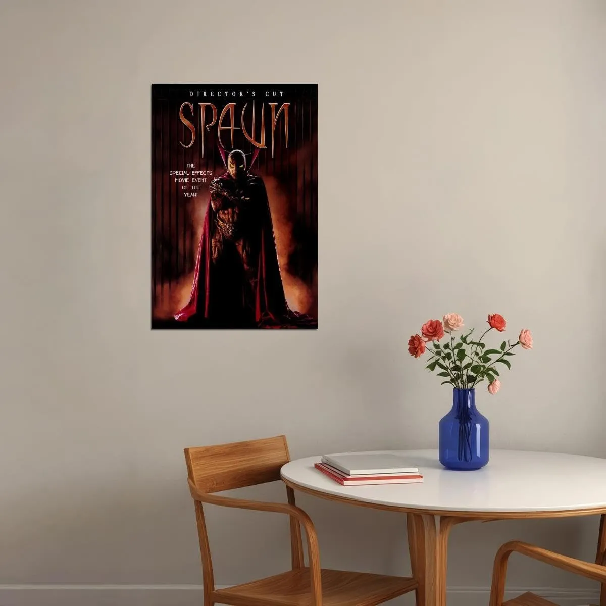 enhighten Spawn Movie Michael Papajohn Michael Jai White John Leguizamo Wall Art Movie Night Home Decor For Living Room Aesthetic 24x36 Poster