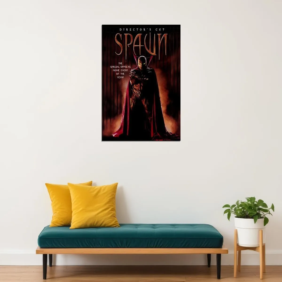 enhighten Spawn Movie Michael Papajohn Michael Jai White John Leguizamo Wall Art Movie Night Home Decor For Living Room Aesthetic 24x36 Poster