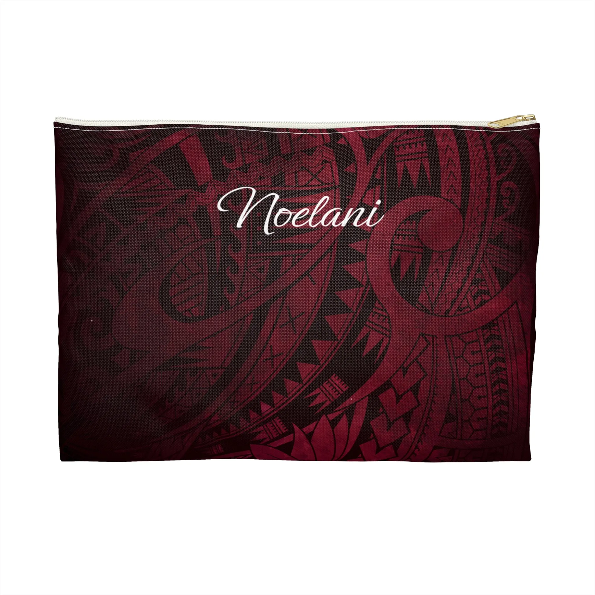 Eternal Ember Personalized Travel Pouch Bag