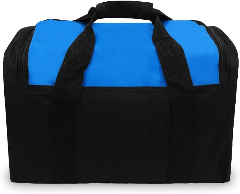 Everest Gym Bag with Wet Pocket, Royal Blue