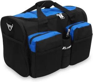 Everest Gym Bag with Wet Pocket, Royal Blue