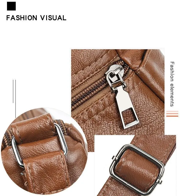 Exquisite Luxury Women's PU Handbag A Timeless Classic Ladies' Shoulder and Cross - Body Bag in Black, Brown, and Red Hues