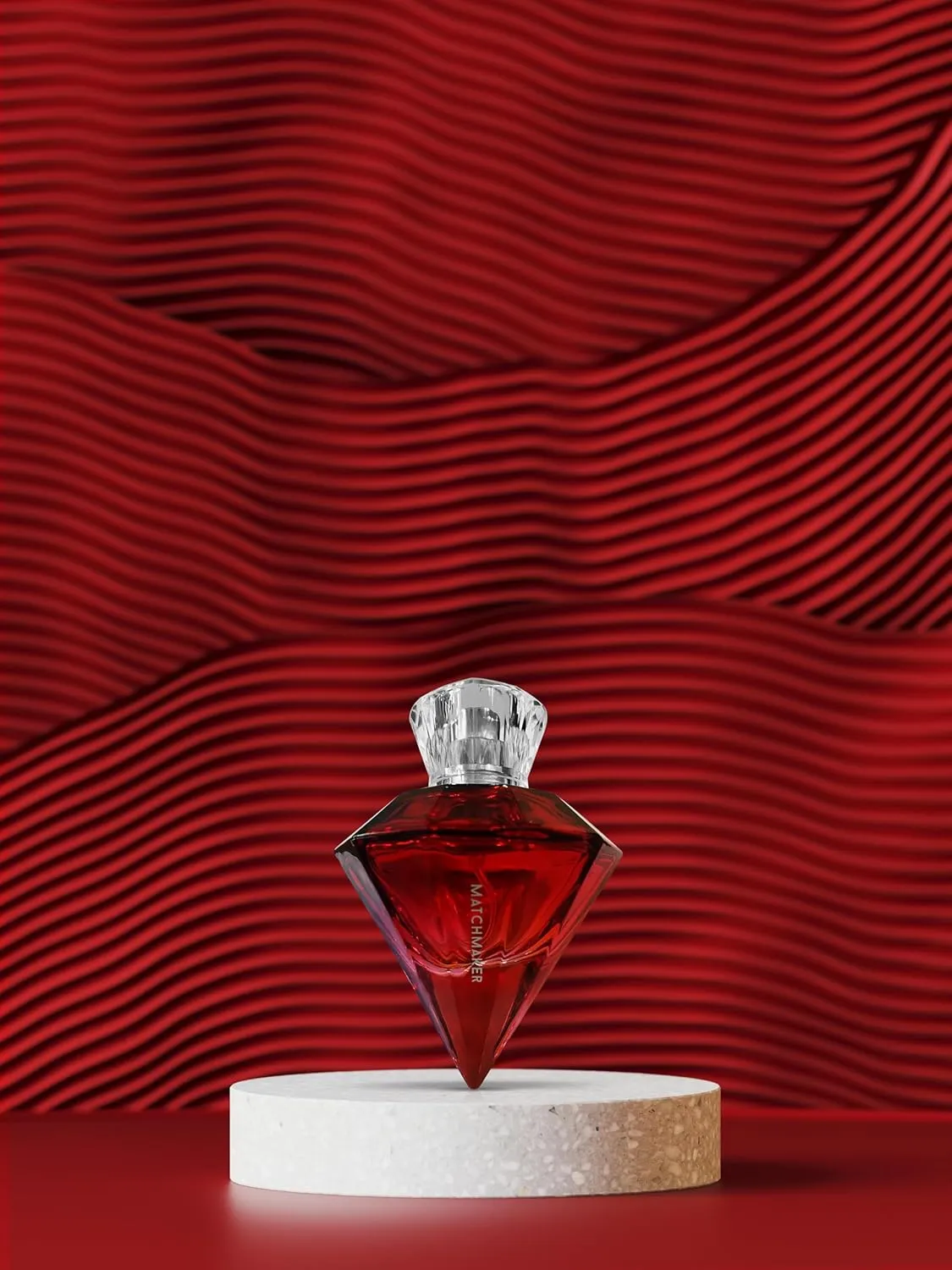 Eye of Love Matchmaker Red Diamond LGBTQ  Pheromone Parfum for Women to Attract Her - Created with Patti Stanger - 30ml