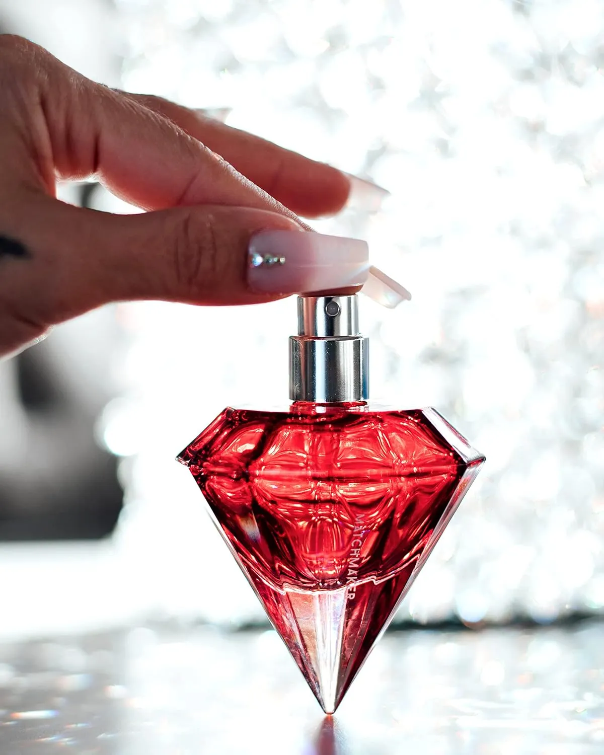 Eye of Love Matchmaker Red Diamond LGBTQ  Pheromone Parfum for Women to Attract Her - Created with Patti Stanger - 30ml