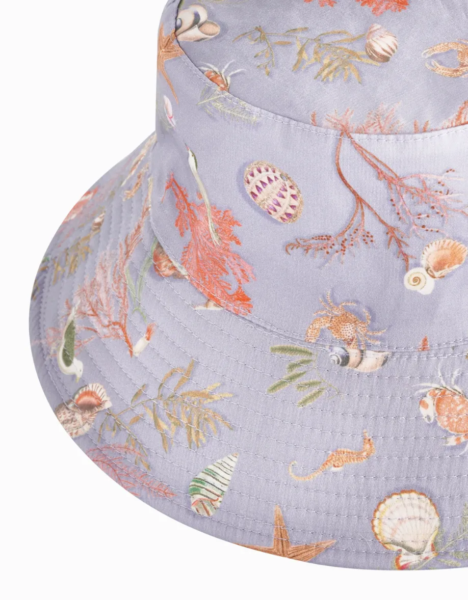 Fable Whispering Sands Vintage Blue Bucket Hat