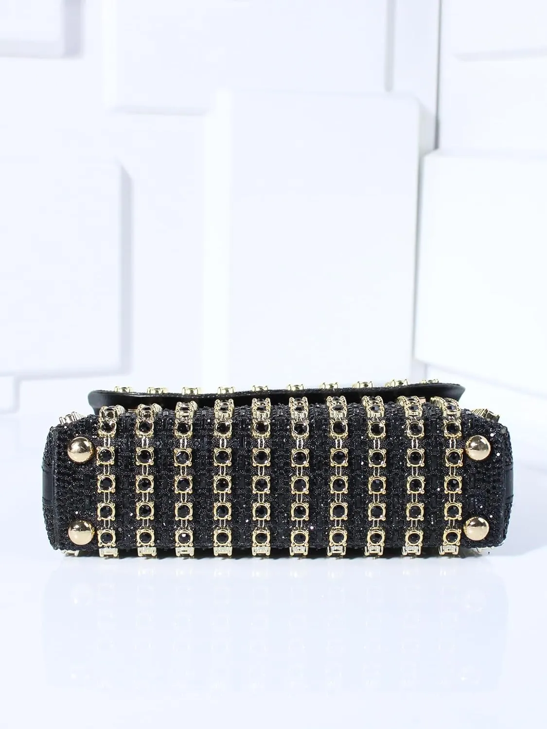 Fashion Dinner Bag Diamond-Encrusted Hand Bag Delicate Senior Sense Square Women's Hand Bag Shoulder Bag Crossbody Bag