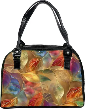 Flora and Fauna Collection Colorful, Large, Whimsical, Womens Handbag, Purse, Travel Bag, Satchel, Fav Tote