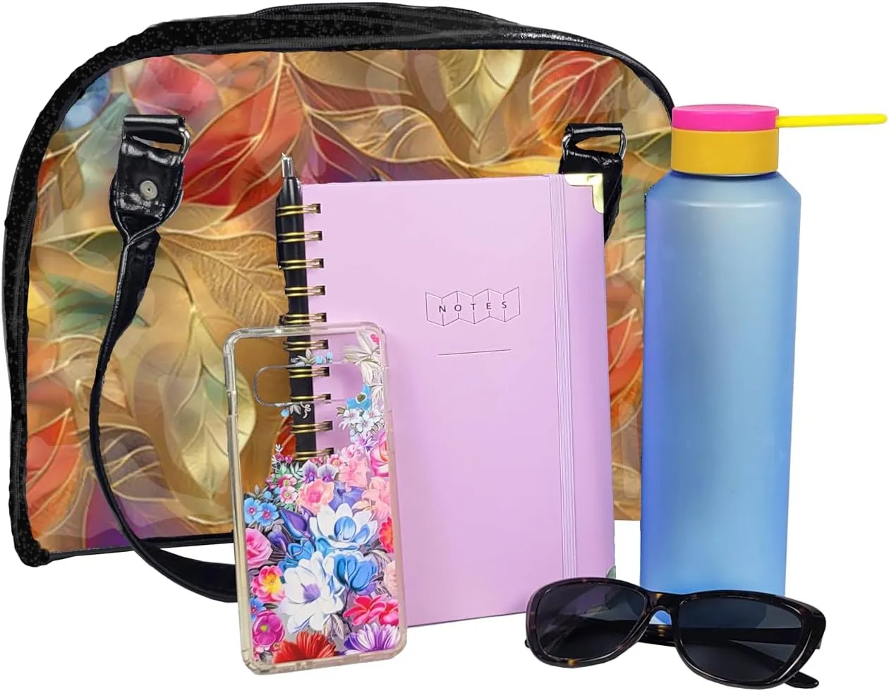 Flora and Fauna Collection Colorful, Large, Whimsical, Womens Handbag, Purse, Travel Bag, Satchel, Fav Tote