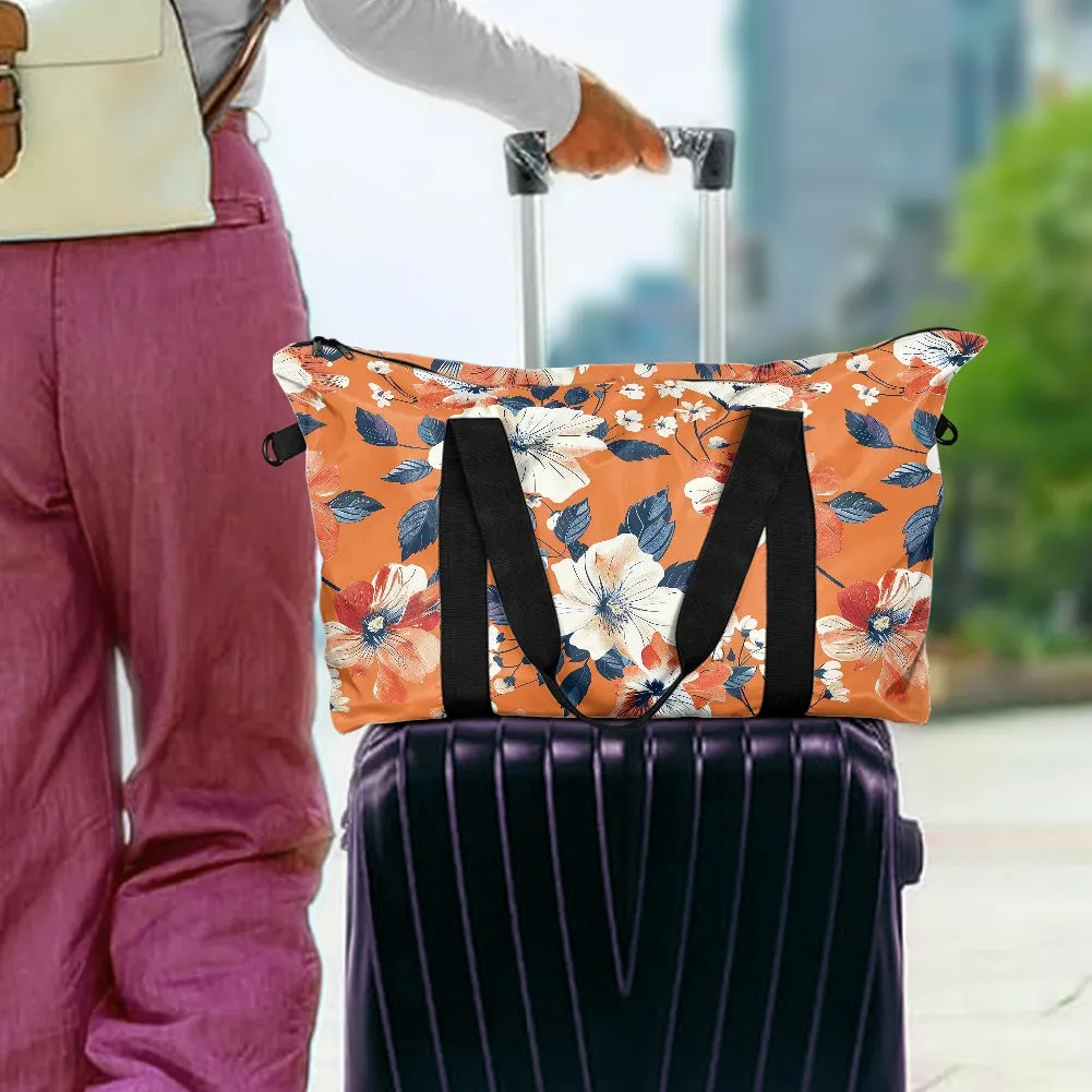 Floral Patterns: Timeless and versatile Lightweight luggage