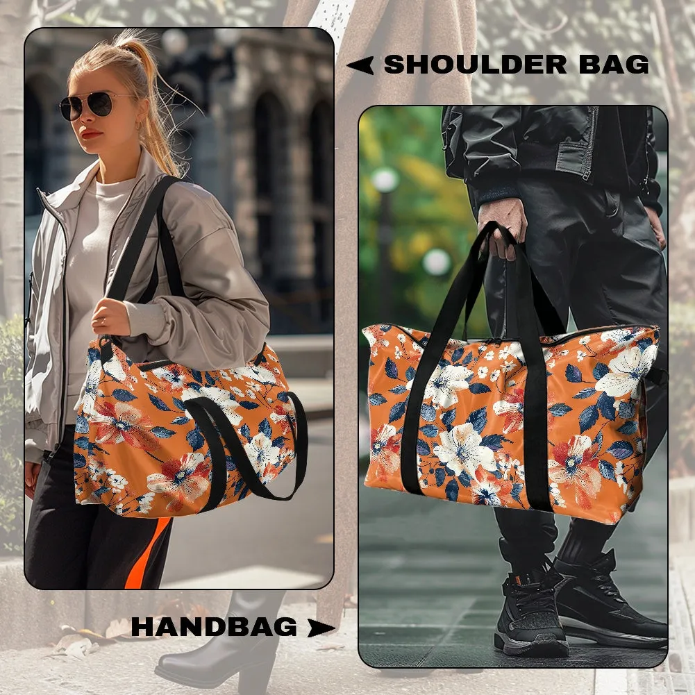 Floral Patterns: Timeless and versatile Lightweight luggage