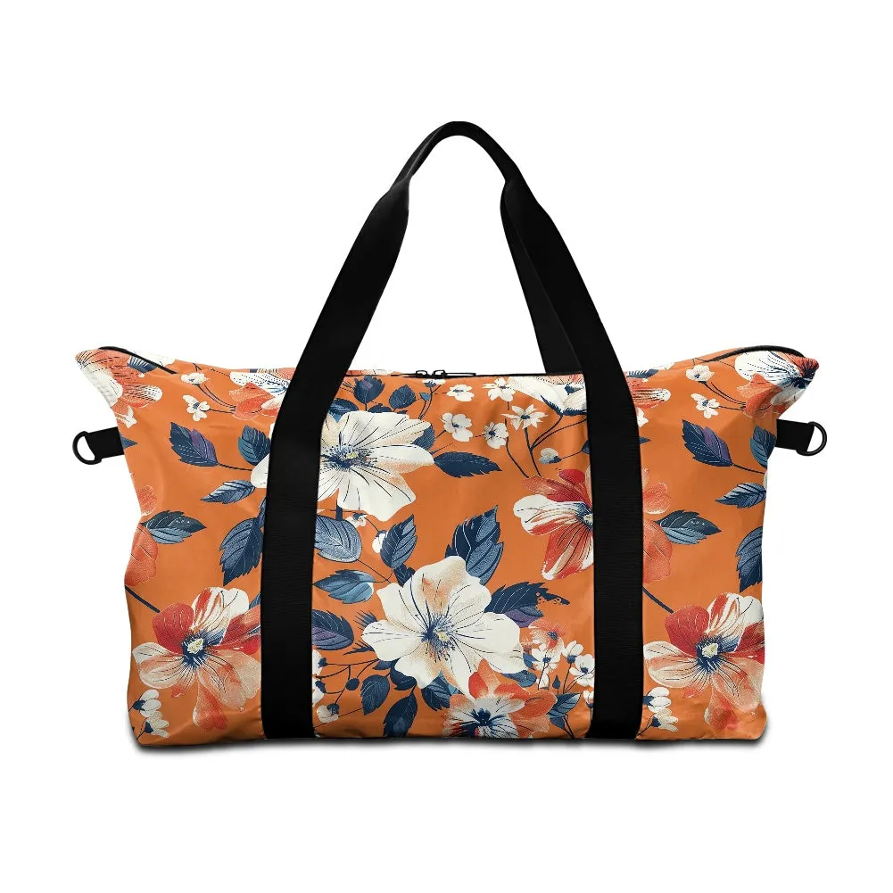 Floral Patterns: Timeless and versatile Lightweight luggage