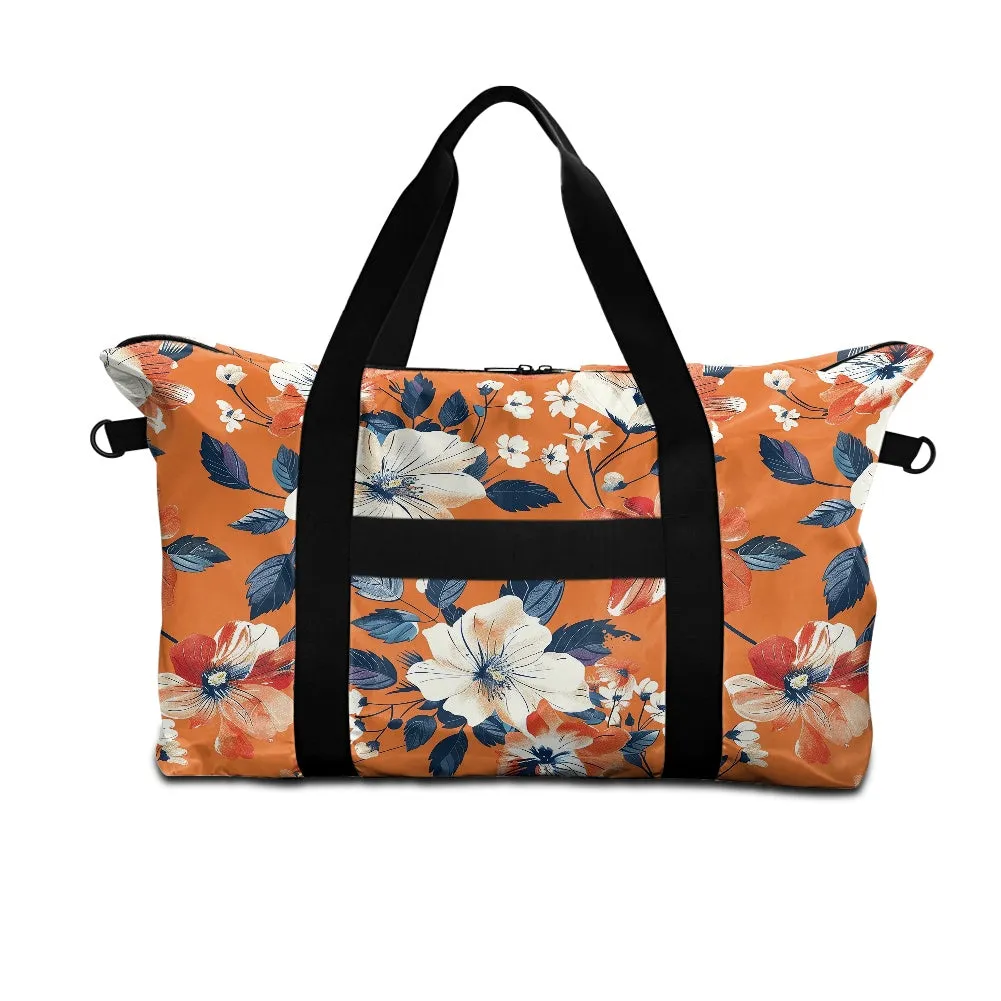 Floral Patterns: Timeless and versatile Lightweight luggage