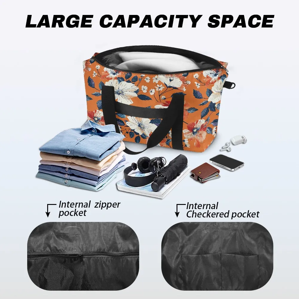 Floral Patterns: Timeless and versatile Lightweight luggage