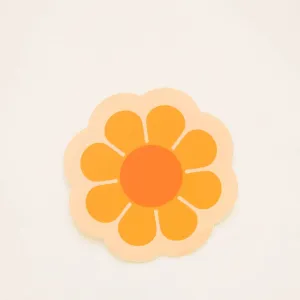 Flower Bus Sticker