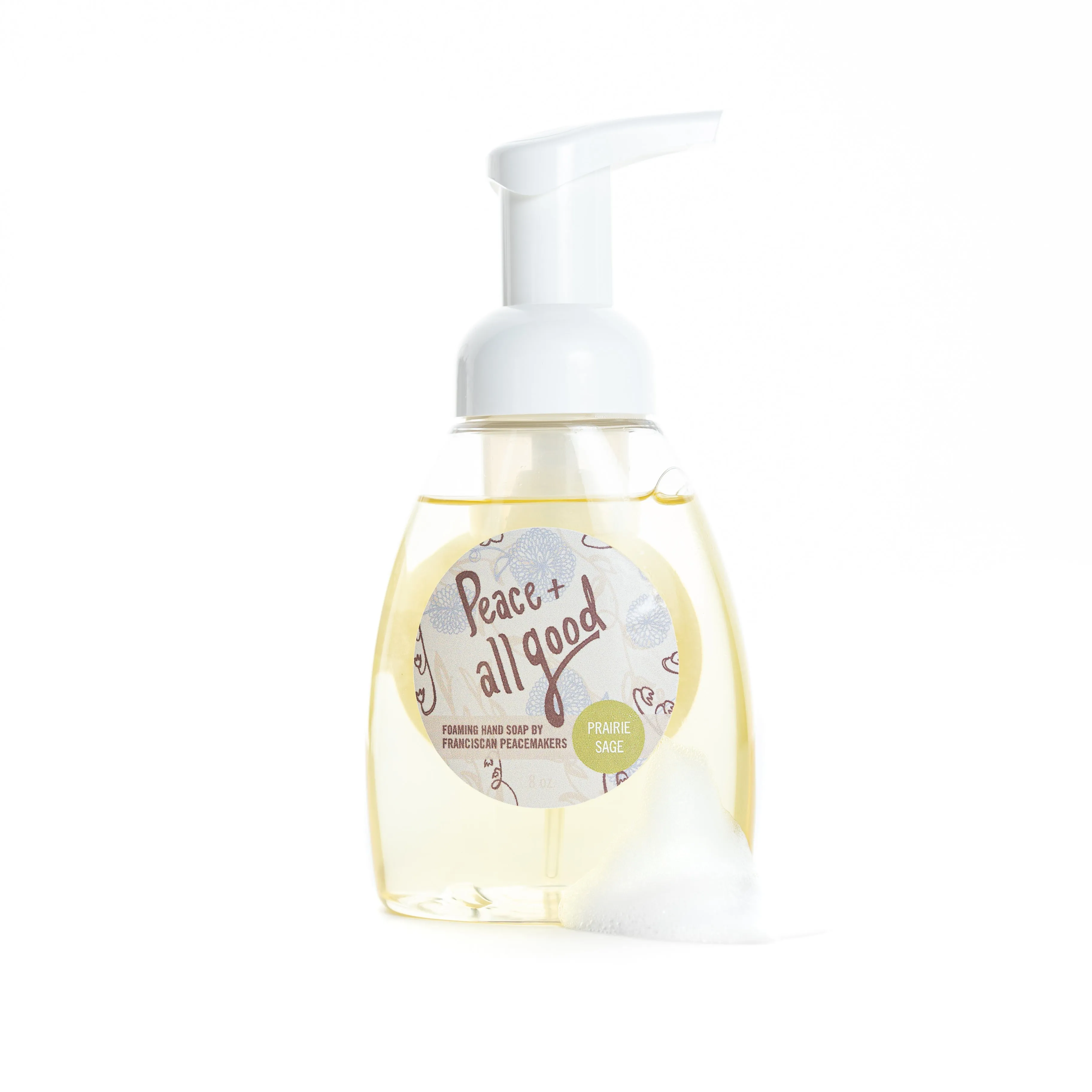 Foaming Hand Soap - 8 oz