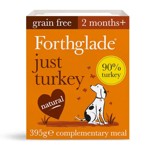 Forthglade Just Turkey 395g