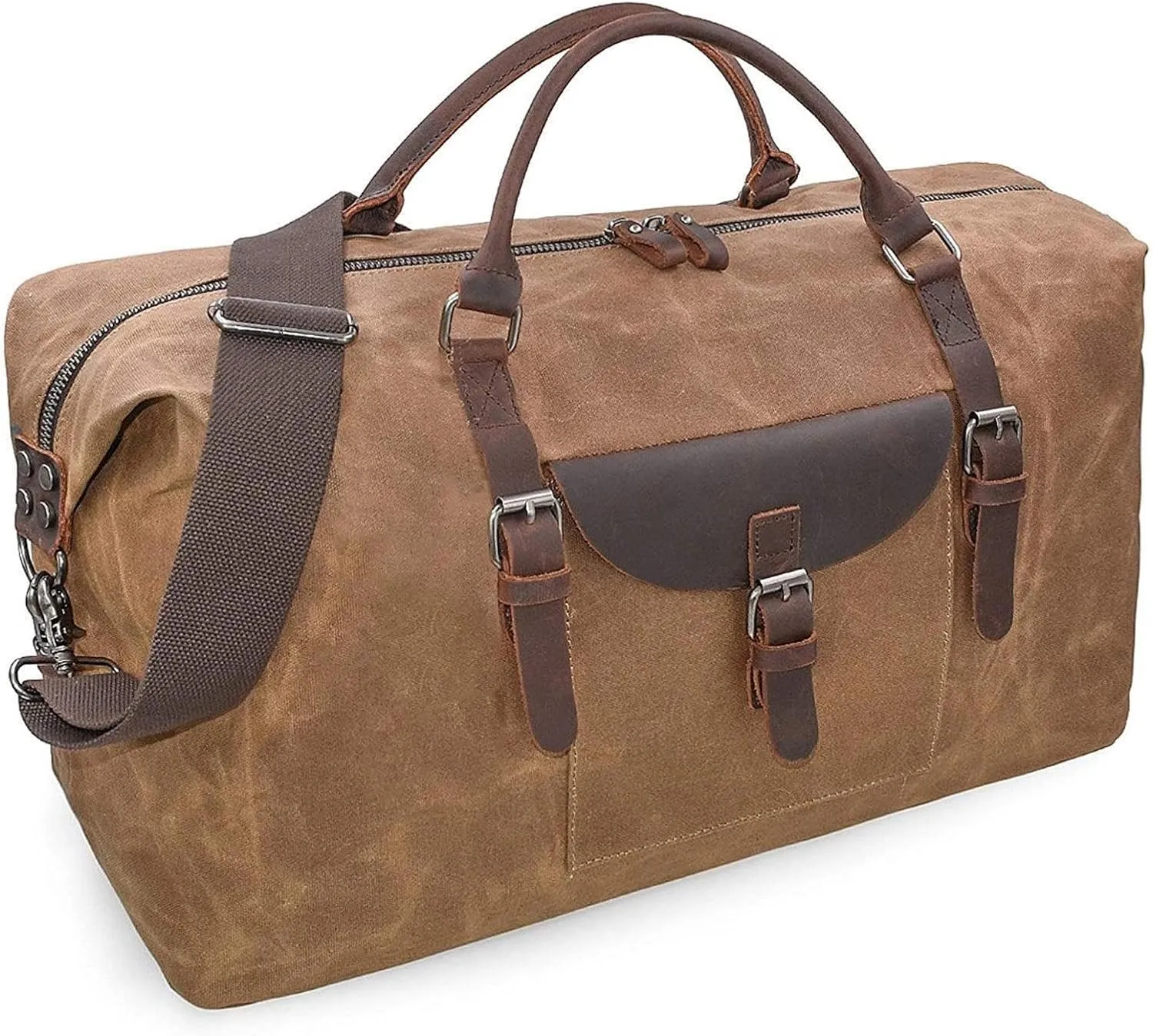 FR Fashion Co. 22" Canvas Duffel Bag