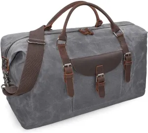 FR Fashion Co. 22" Canvas Duffel Bag