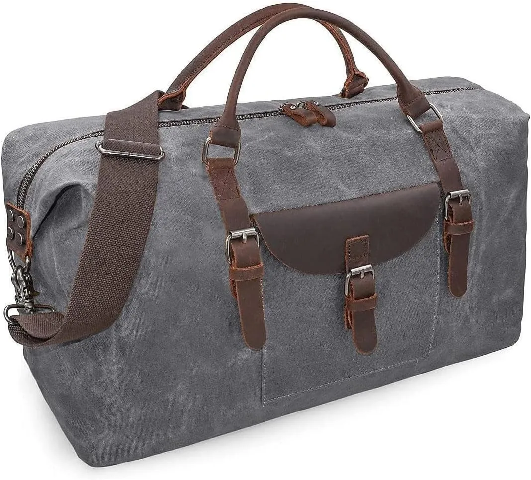 FR Fashion Co. 22" Canvas Duffel Bag