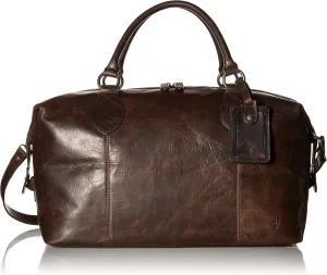 FRYE Men's Logan Overnight Duffle Bag, Slate, One Size