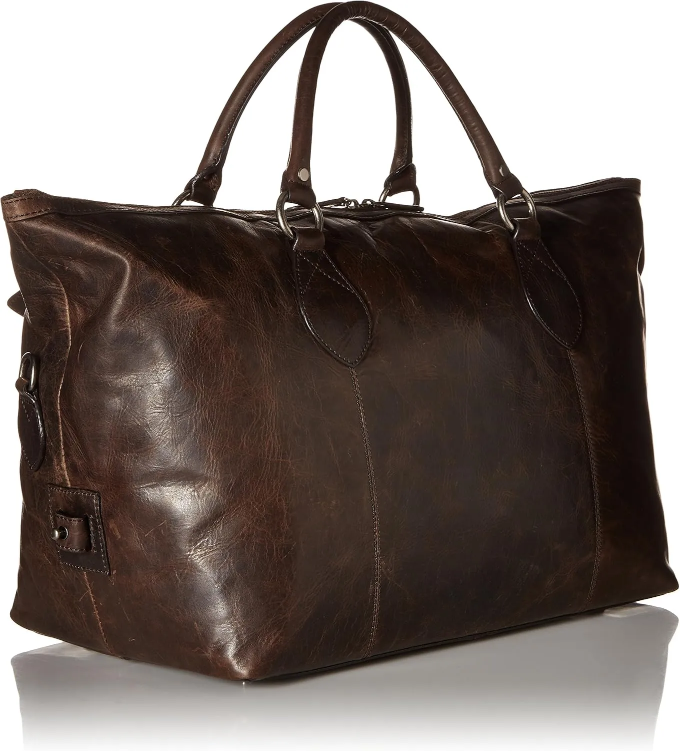 FRYE Men's Logan Overnight Duffle Bag, Slate, One Size