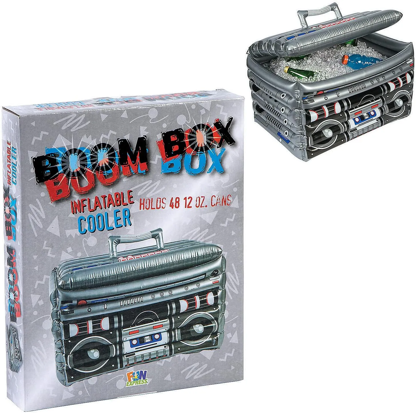 Fun Express Inflatable Boombox Cooler
