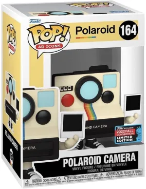 Funko POP! Ad Icons: Camera Vinyl Figure 2022 Fall Convention Exclusive