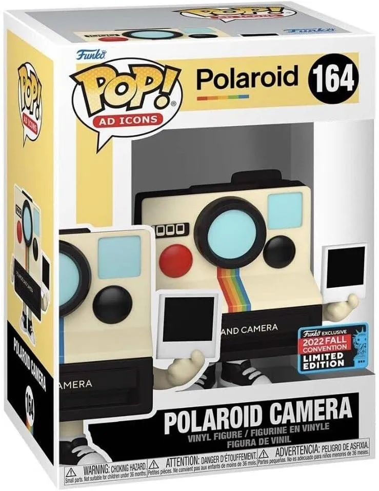 Funko POP! Ad Icons: Camera Vinyl Figure 2022 Fall Convention Exclusive