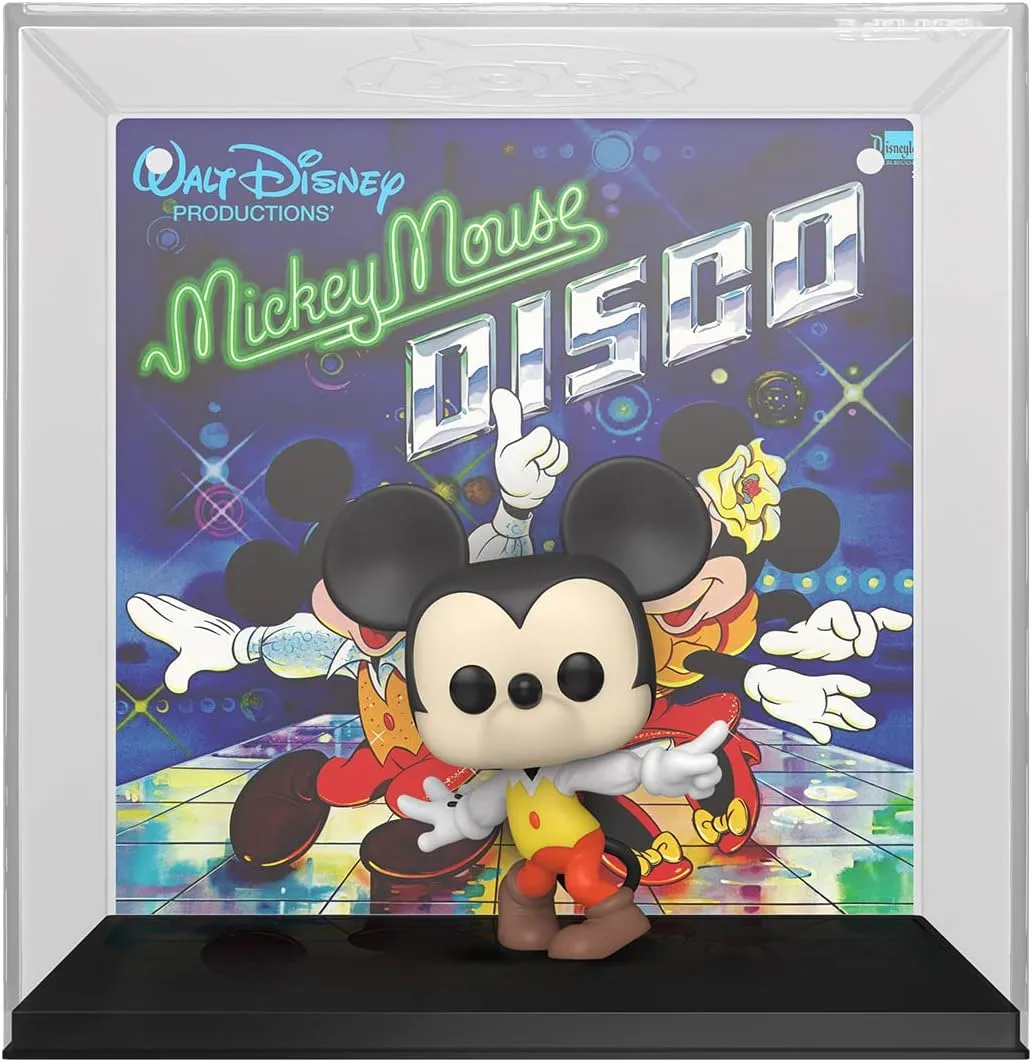 Funko POP! Albums: Mickey Mouse Disco - Music - Collectable Vinyl Figure - Gift Idea - Official Merchandise - for Kids & Adults - Music Fans - Model Figure for Collectors and Display