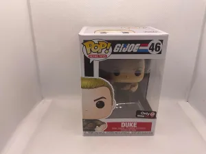 Funko POP! Retro Toys #46: G.I. Joe - Duke, GameStop Exclusive