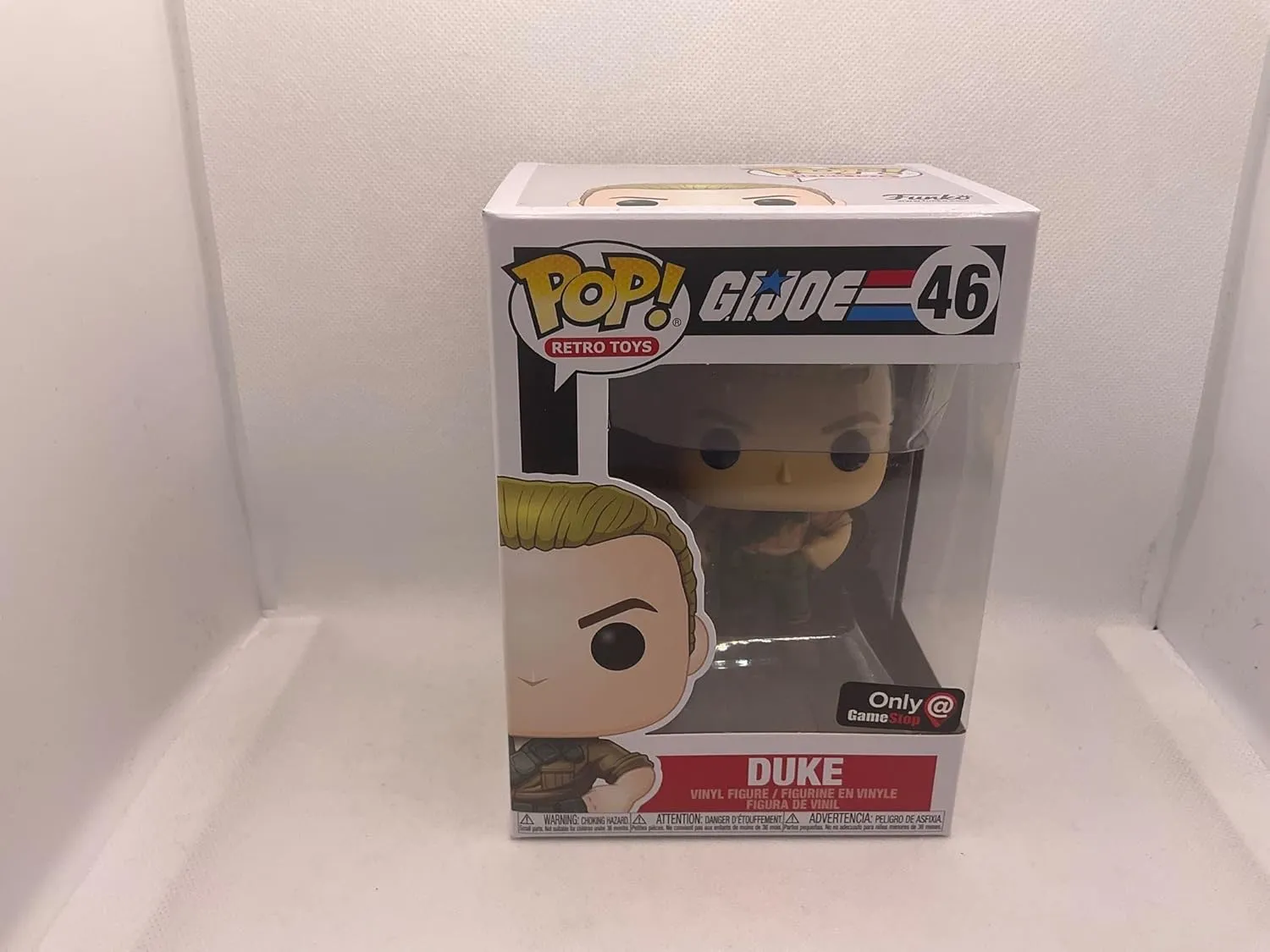 Funko POP! Retro Toys #46: G.I. Joe - Duke, GameStop Exclusive