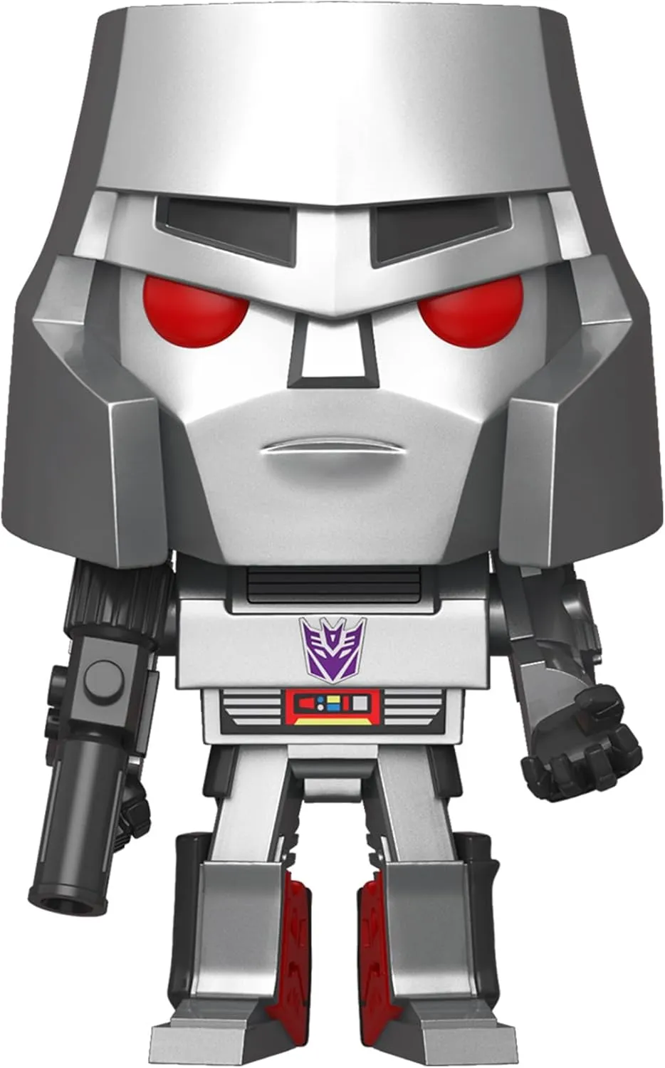 Funko Pop Retro Toys: Transformers - Megatron - Collectable Vinyl Figure - Gift Idea - Official Merchandise - Toys for Kids & Adults - Action/Adventure Fans - Model Figure for Collectors and Display