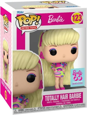 Funko POP! Vinyl: Barbie - Totally Hair Barbie - Collectable Vinyl Figure - Gift Idea - Official Merchandise - for Kids & Adults - Ad Icons Fans - Model Figure for Collectors and Display