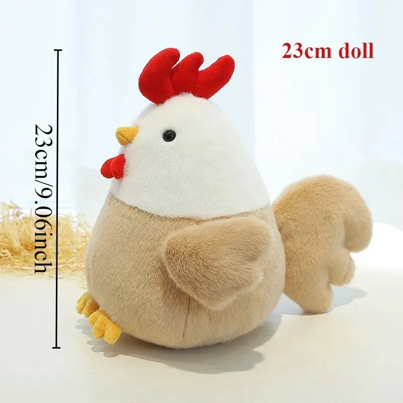 Fur Chicken Plush Bag – Funny & Kawaii Ugly Hen Handbag