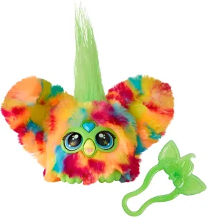 Furby Furblets Pix-Elle Mini Friend, 45  Sounds, Gamer Music & Furbish Phrases, Electronic Plush Toys for Girls & Boys 6 Years & Up, Multicolor