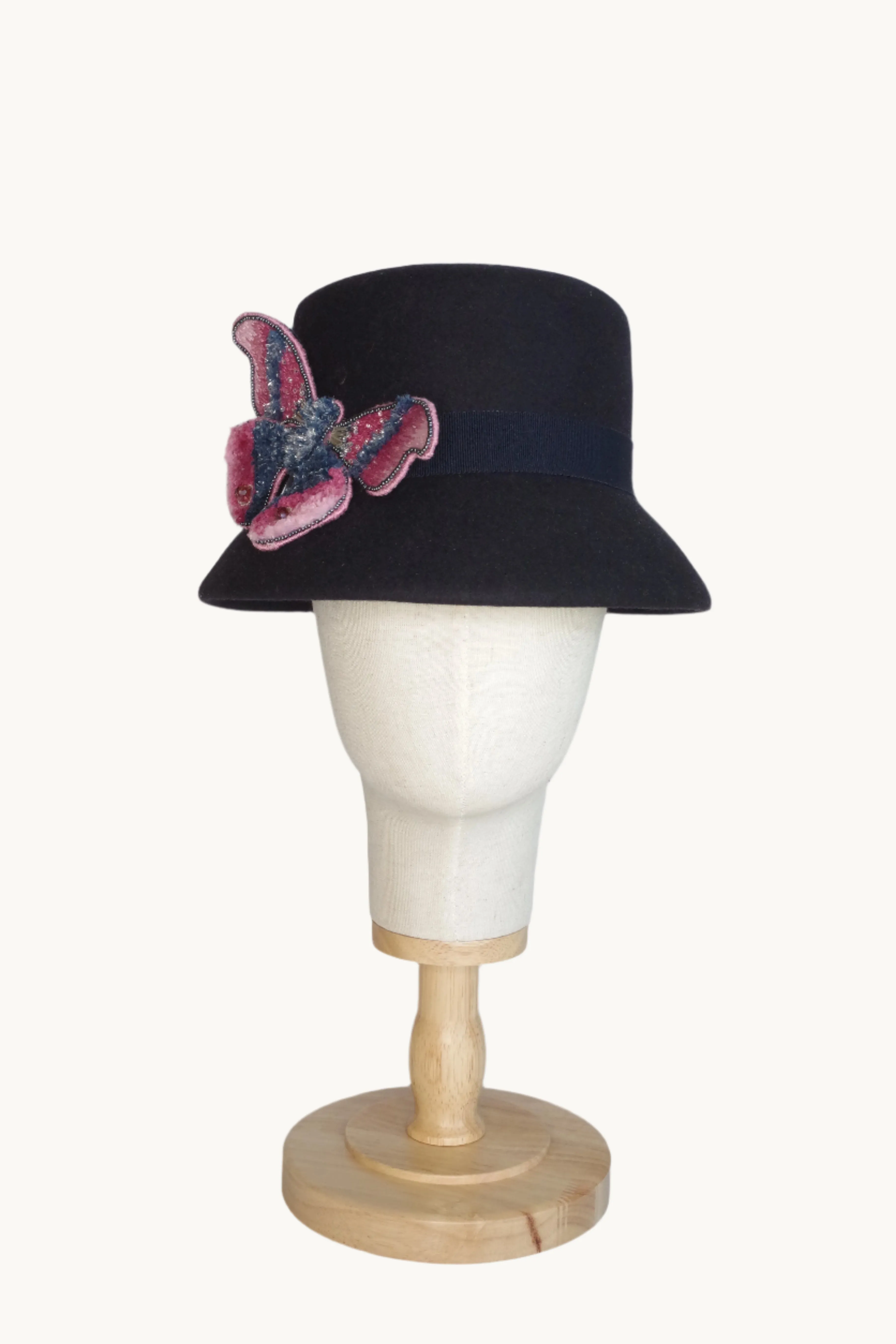 Furfelt Bucket Butterfly