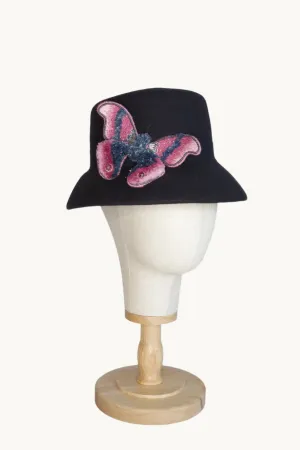 Furfelt Bucket Butterfly