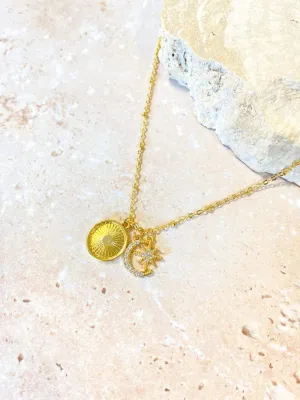 Gala Gold Plated Necklace