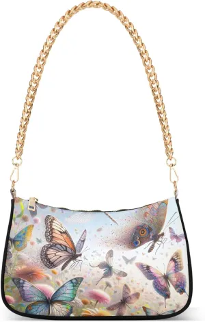 Game Controller Monster Face Medium Purse Hobo Party Purses Womens Ladies Handbags Chain Cute Shoulder Bag
