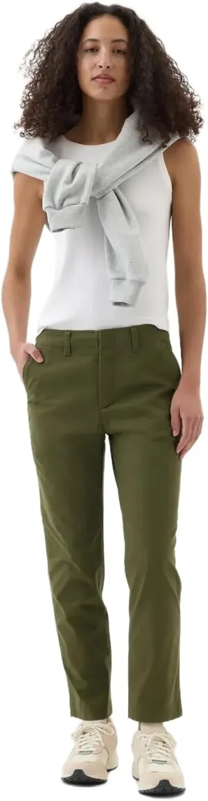 GAP Women's Downtown Khaki Pant