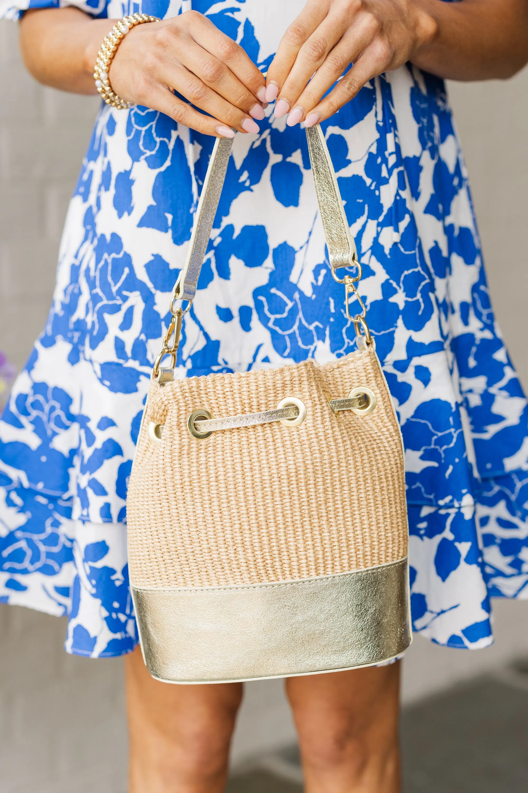German Fuentes: Work It Out Gold Purse