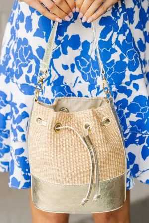 German Fuentes: Work It Out Gold Purse