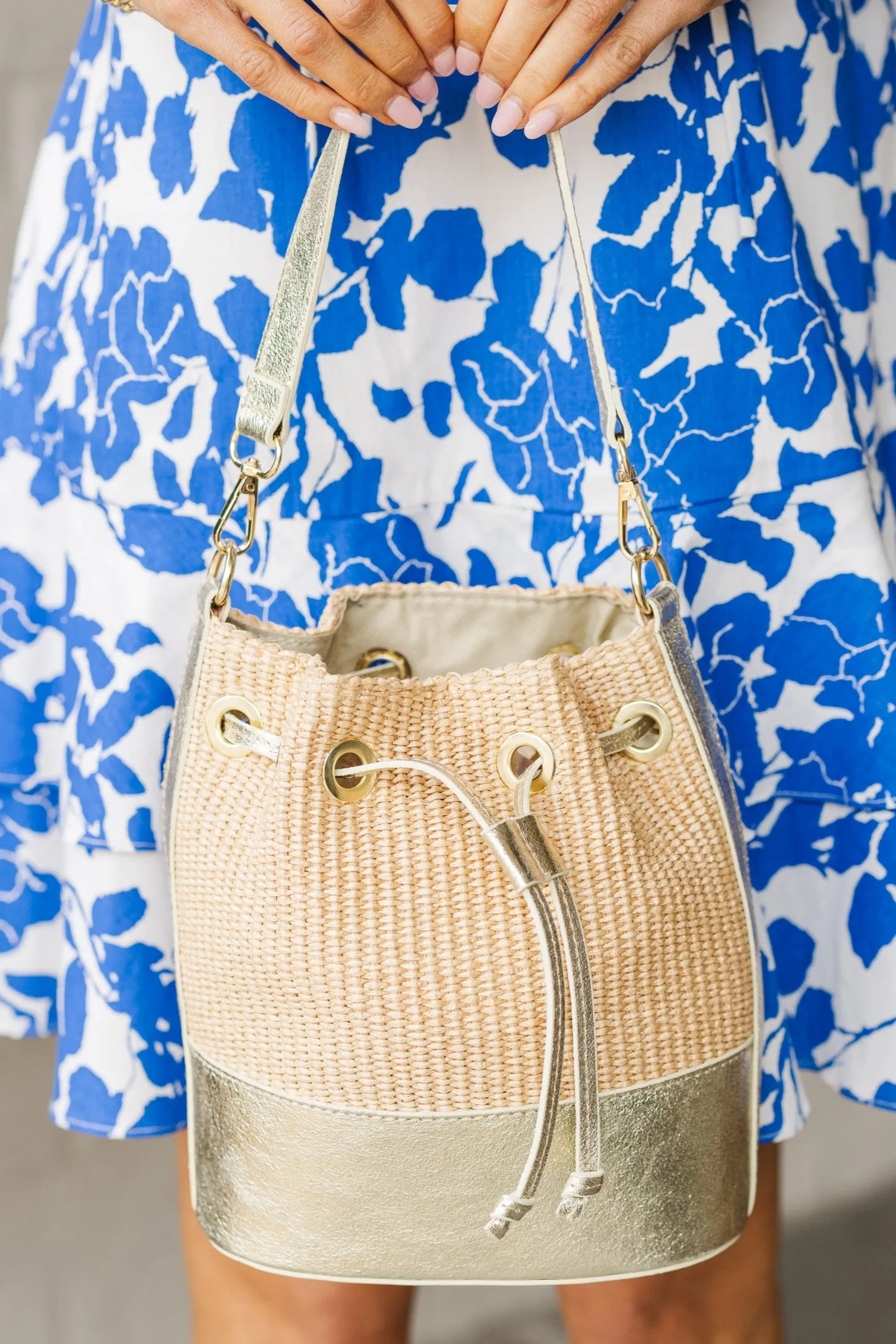 German Fuentes: Work It Out Gold Purse